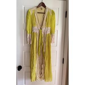HAH Women’s Lime Dust Her Robe Size XS